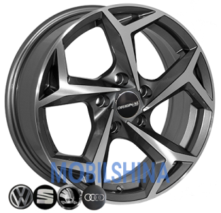 Легкосплавные диски Zorat wheels BK5340 R14-R16