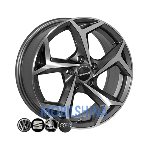 Zorat wheels BK5340 - фото 1
