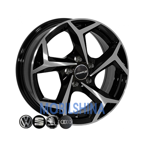 Zorat wheels BK5340 - фото 1