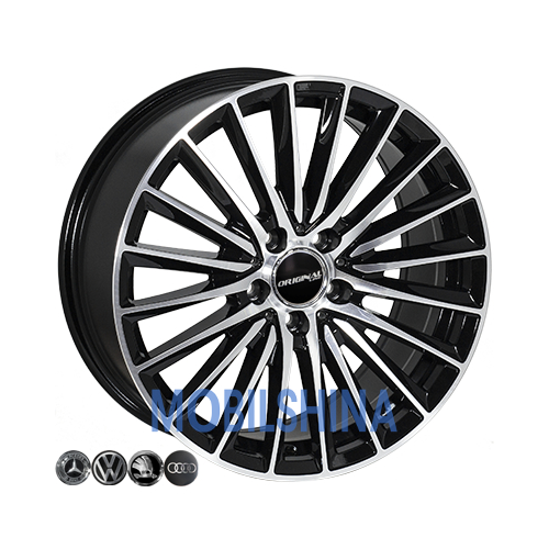 Zorat wheels BK5909 - фото 1