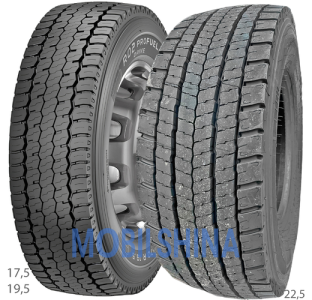 Грузовые шины Pirelli Pirelli R02 ProFuel Drive (ведущая) R17.5-R22.5