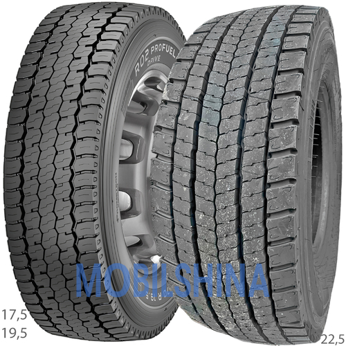 Pirelli R02 ProFuel Drive (ведущая) - фото 1