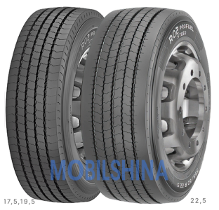 Вантажні шини Pirelli R02 ProFuel Steer (рулевая) R17.5-R22.5