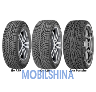 Шини для позашляховика Michelin Latitude Alpin LA2 255/55 R18 109V XL N0