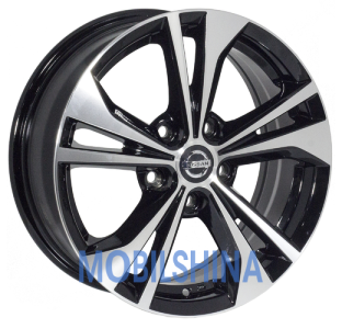 Легкосплавні диски Zorat wheels BKY1141 R16