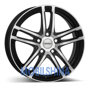 Легкосплавні диски Dezent TZ R17 W7.5 PCD 5/114.3 DIA71,6 ET38