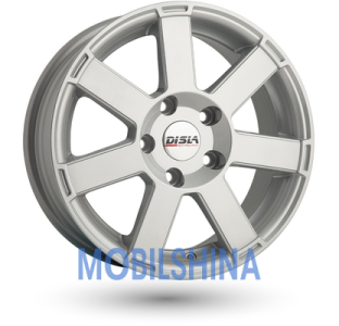Легкосплавные диски Disla Hornet R16 W7 PCD 4/98 DIA67,1 ET38 Легкосплавные диски Disla Hornet R16 W7 PCD 4/98 DIA67,1 ET38