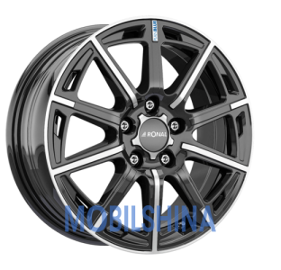 Легкосплавные диски Ronal R60 Blue R16 W6.5 PCD 5/112 DIA57,1 ET45