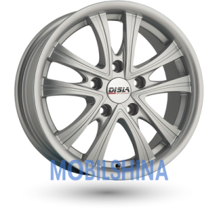 Легкосплавные диски Disla Evolution R15 W6.5 PCD 5/114.3 DIA67,1 ET35 Легкосплавные диски Disla Evolution R15 W6.5 PCD 5/114.3 DIA67,1 ET35