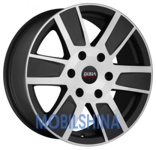 Легкосплавные диски Disla Cyclone R17 W7.5 PCD 5/130 DIA71,6 ET50 Легкосплавные диски Disla Cyclone R17 W7.5 PCD 5/130 DIA71,6 ET50