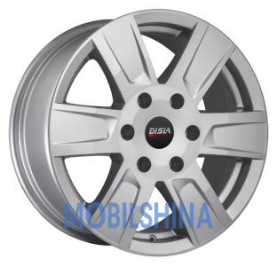 Легкосплавні диски Disla Cyclone R17 W7.5 PCD 5/130 DIA71,6 ET50 Легкосплавні диски Disla Cyclone R17 W7.5 PCD 5/130 DIA71,6 ET50
