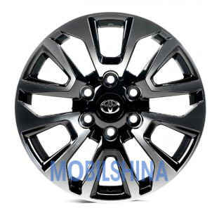 Легкосплавні диски Replica TY887/1 R18 W8 PCD 6/139.7 DIA106,1 ET25