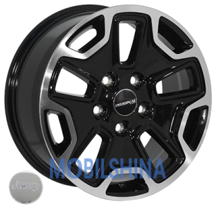 Легкосплавні диски Zf Zf TL0286 R17