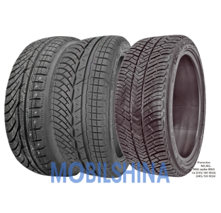 Шины Michelin Pilot Alpin PA4 R17-R490 Шины Michelin Pilot Alpin PA4 R17-R490
