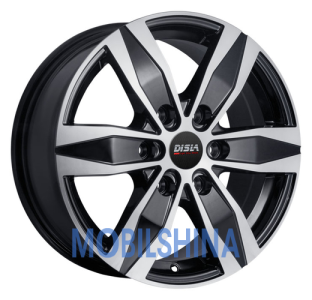 Легкосплавные диски Disla Vanline 6 R16 W7 PCD 6/114.3 DIA66,1 ET40 Легкосплавные диски Disla Vanline 6 R16 W7 PCD 6/114.3 DIA66,1 ET40