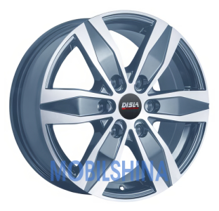 Легкосплавные диски Disla Vanline 6 R16 W7 PCD 6/139.7 DIA93,1 ET50 Легкосплавные диски Disla Vanline 6 R16 W7 PCD 6/139.7 DIA93,1 ET50