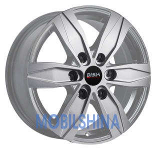 Легкосплавные диски Disla Vanline 6 R16 W7 PCD 6/139.7 DIA93,1 ET50 Легкосплавные диски Disla Vanline 6 R16 W7 PCD 6/139.7 DIA93,1 ET50