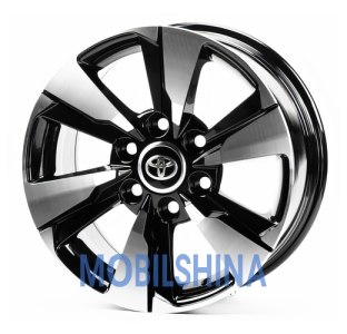 Диски R17 DIA84,1 Replica TY3124 R17 W7.5 PCD 6/139.7 DIA106,1 ET25