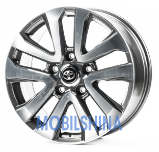 Легкосплавные диски Replica TY707 R20 W8.5 PCD 5/150 DIA110,1 ET58