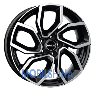 Легкосплавні диски Mak APOLLO R17 W7.5 PCD 5/108 DIA65,1 ET45 Легкосплавні диски Mak APOLLO R17 W7.5 PCD 5/108 DIA65,1 ET45