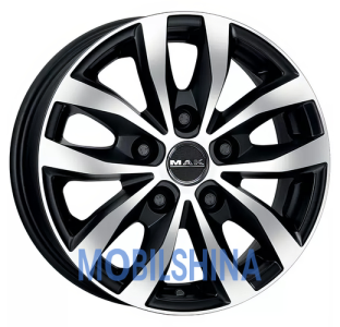 Легкосплавні диски Mak Load 5 R16 W6.5 PCD 5/120 DIA65,1 ET50 Легкосплавні диски Mak Load 5 R16 W6.5 PCD 5/120 DIA65,1 ET50
