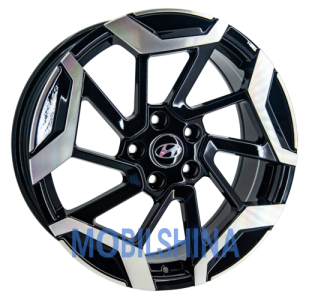 Легкосплавні диски Replica Replica Hyundai GT 3S180 R18