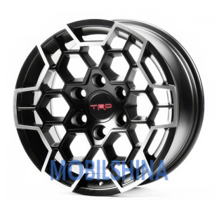 Легкосплавные диски Replica TY3304 R17 W7.5 PCD 6/139.7 DIA106,1 ET15