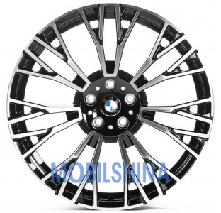 Легкосплавные диски Replica B3156 R22 W9.5 PCD 5/112 DIA66,6 ET37 Легкосплавные диски Replica B3156 R22 W9.5 PCD 5/112 DIA66,6 ET37