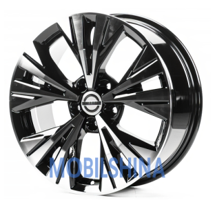 Легкосплавні диски Replica NS18996 R18 W7.5 PCD 5/114.3 DIA66,1 ET40