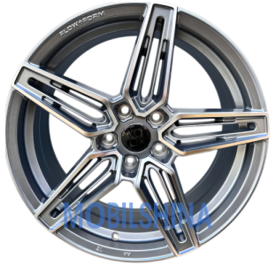 Легкосплавные диски Flow forming FF582 R17 W7.5 PCD 5/114.3 DIA73,1 ET38 Легкосплавные диски Flow forming FF582 R17 W7.5 PCD 5/114.3 DIA73,1 ET38