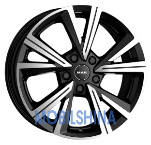 Легкосплавні диски Mak QVARZ R17 W7 PCD 5/114.3 DIA76 ET45
