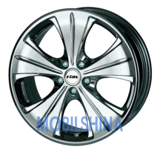 Легкосплавные диски Rial Ancona R17 W7.5 PCD 5/112 DIA70,1 ET35 Легкосплавные диски Rial Ancona R17 W7.5 PCD 5/112 DIA70,1 ET35