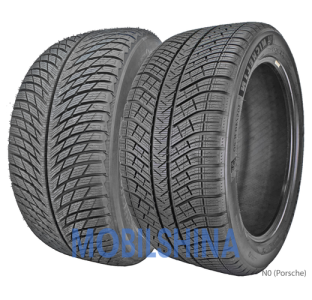 Шини для позашляховика Michelin Pilot Alpin 5 305/40 R20 112V XL N0