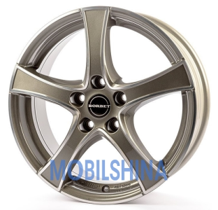 Легкосплавные диски Borbet F2 R16 W6 PCD 5/114.3 DIA72,5 ET45 Легкосплавные диски Borbet F2 R16 W6 PCD 5/114.3 DIA72,5 ET45