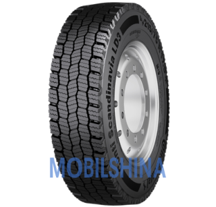 Шины Continental Conti Scandinavia HD3 (ведущая) R22.5 Шины Continental Conti Scandinavia HD3 (ведущая) R22.5