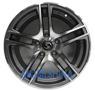 Легкосплавні диски Sportmax racing T-0554 R16 W7 PCD 5/114.3 DIA67,1 ET0