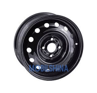 Стальные диски PCD4/100 Steel trebl 53A35D R14 W5.5 PCD 4/100 DIA57,1 ET35