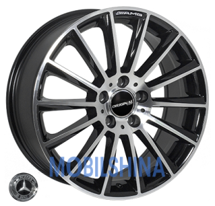 Легкосплавные диски Zorat wheels BK836B R16 W7 PCD 5/112 DIA66,6 ET37 Легкосплавные диски Zorat wheels BK836B R16 W7 PCD 5/112 DIA66,6 ET37