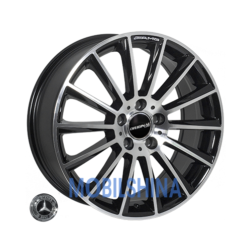 Zorat wheels BK836B - фото 1