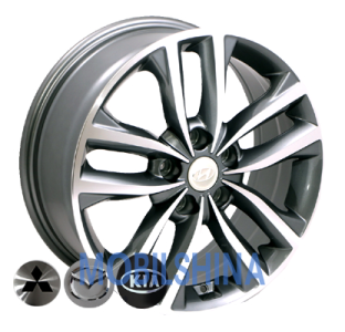 Легкосплавные диски Zorat wheels Zorat wheels BK846 R17