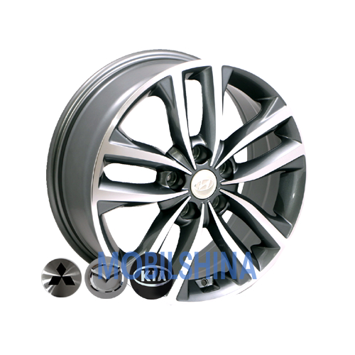 Zorat wheels BK846 - фото 1