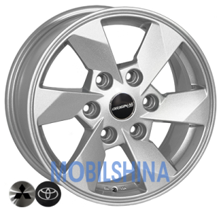 Легкосплавні диски Zorat wheels 7 756 R16