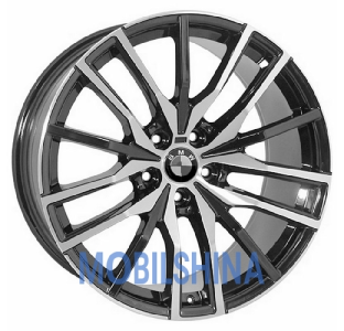 Легкосплавні диски Replica BMW (CT1567) R20 W9 PCD 5/120 DIA74,1 ET30 Легкосплавні диски Replica BMW (CT1567) R20 W9 PCD 5/120 DIA74,1 ET30