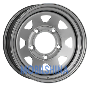 Легкосплавные диски Dotz Dakar R16 W7 PCD 5/165.1 DIA122,5 ET8