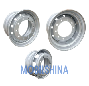 Диски на авто Cemax Сталь R22.5