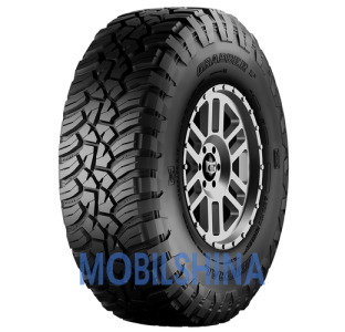 Шини для позашляховика General tire Grabber X3 33/12.5 R17 114Q
