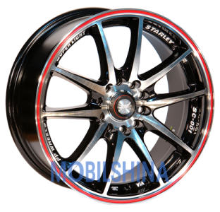 Легкосплавні диски Zorat wheels 969 R14 W6 PCD 4/98/108 DIA67,1 ET35 Легкосплавні диски Zorat wheels 969 R14 W6 PCD 4/98/108 DIA67,1 ET35