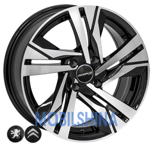 Легкосплавные диски Zorat wheels BK5543 R16 Легкосплавные диски Zorat wheels BK5543 R16