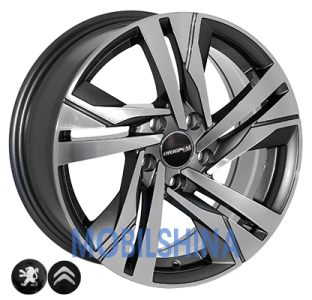 Легкосплавні диски Zorat wheels BK5543 R16
