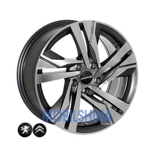 Zorat wheels BK5543 - фото 1